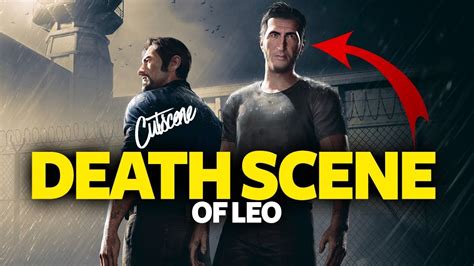 What happens if Leo dies in A Way Out?