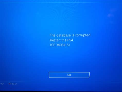 What happens if PS4 hard ware is corrupted?