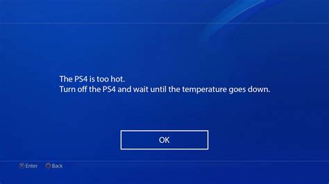 What happens if PS4 overheats?