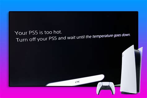 What happens if PS5 overheats?