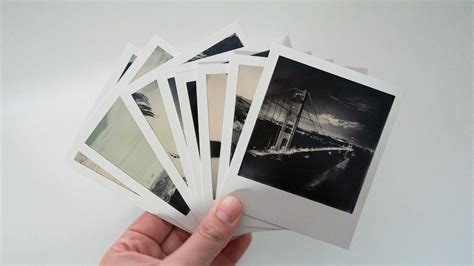 What happens if Polaroid film gets hot?