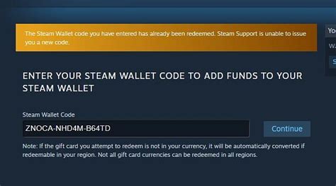 What happens if Steam card is not activated?