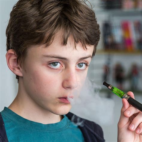 What happens if a 12 year old has a vape?