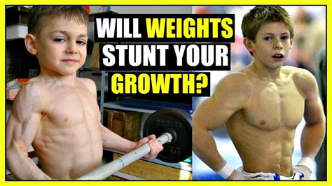 What happens if a 13 year old lift weights?