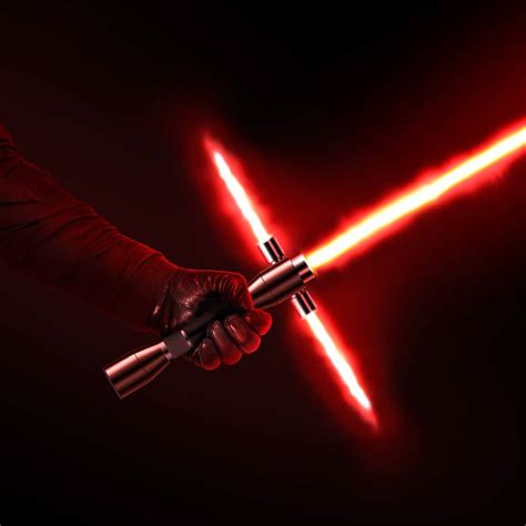 What happens if a Jedi has a red lightsaber?