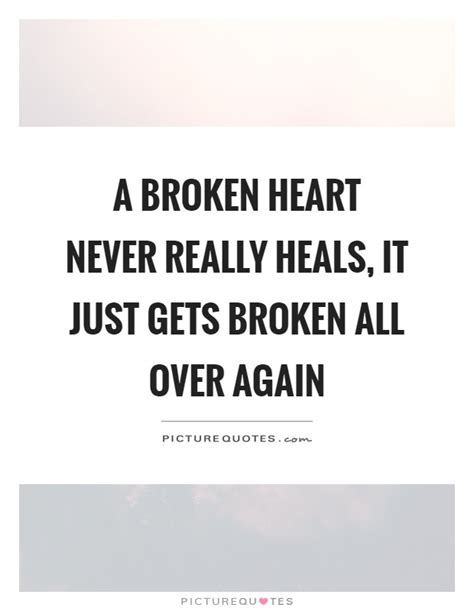 What happens if a broken heart never heals?