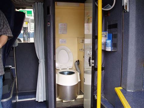 What happens if a bus driver has to use the bathroom?