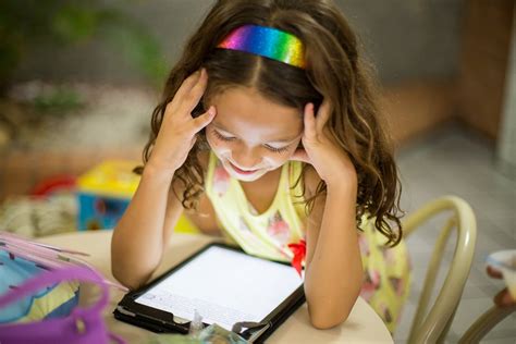 What happens if a child takes a tablet?