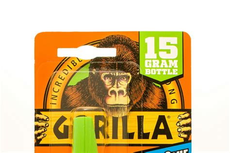 What happens if a dog licks Gorilla Glue?