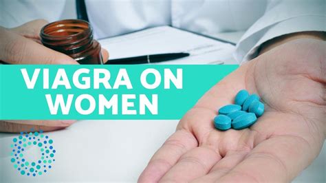 What happens if a female takes Viagra?