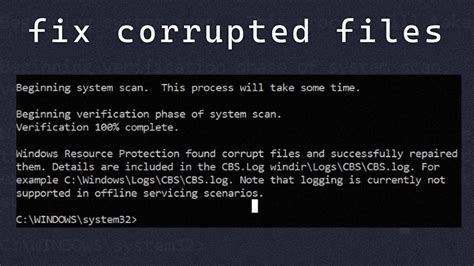 What happens if a file system is corrupted?