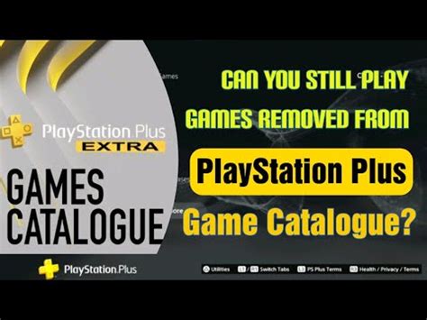 What happens if a game is removed from PS now?
