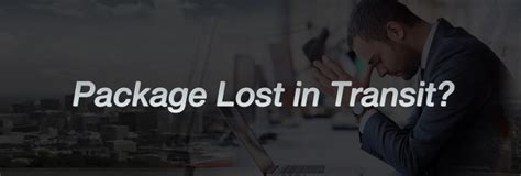 What happens if a packet is lost in transit?
