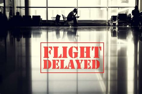 What happens if a plane is delayed by 3 hours?