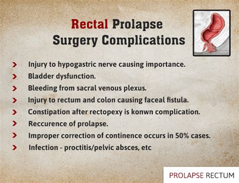 What happens if a prolapsed bowel is left untreated?