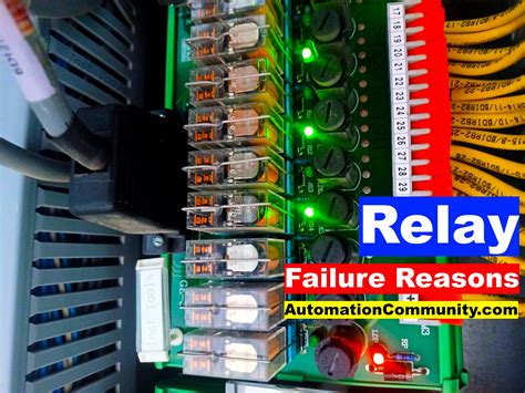 What happens if a relay fails?