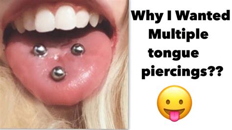 What happens if a tongue piercing hits a vein?