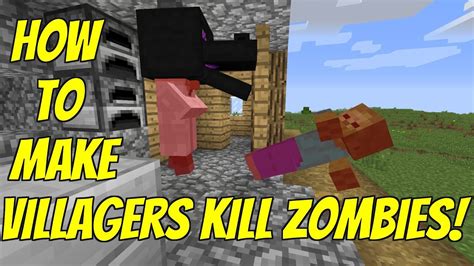 What happens if a zombie kills a villager?