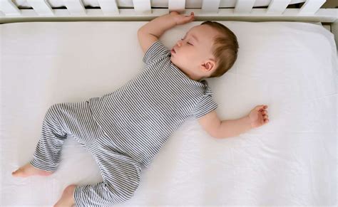 What happens if baby sleeps on soft mattress?
