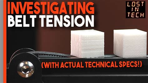 What happens if belt tension is too high?