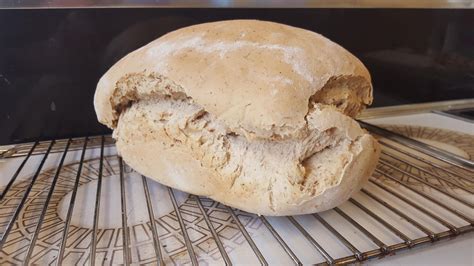 What happens if bread dough dries out?