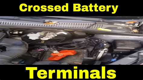 What happens if car battery is connected wrong?