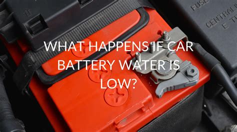 What happens if car battery is weak?