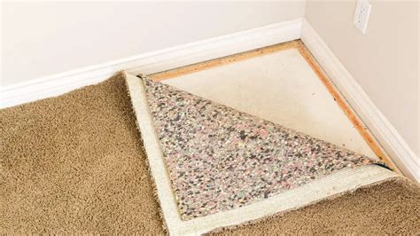 What happens if carpet underlay gets wet?