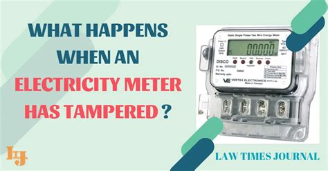 What happens if electric meter stops working?