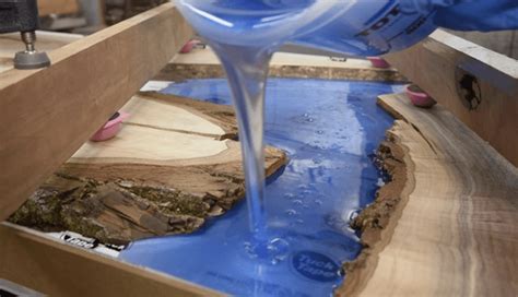 What happens if epoxy gets wet?