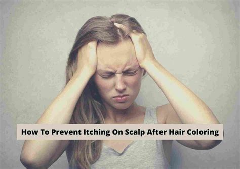 What happens if hair dye touches your scalp?