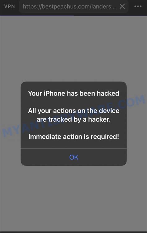 What happens if iPhone account is hacked?