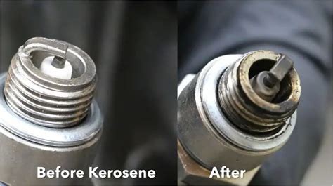 What happens if kerosene is added to gasoline?
