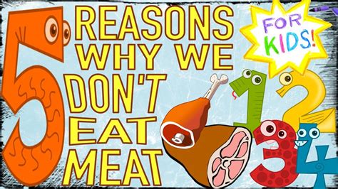 What happens if kids don't eat meat?