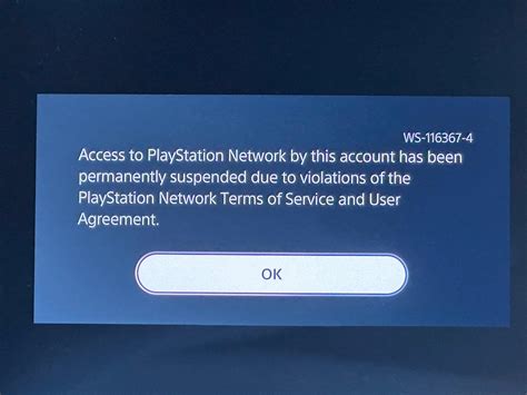 What happens if my PSN account is permanently suspended?
