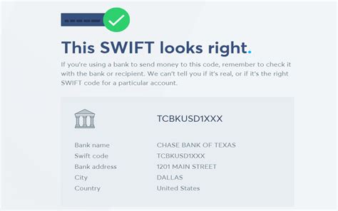 What happens if my bank branch doesn't have SWIFT code?