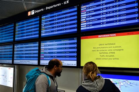 What happens if my flight is cancelled due to strike Europe?