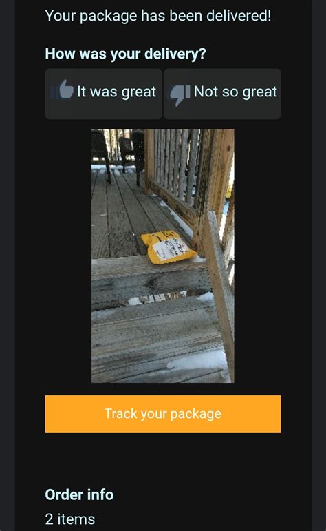 What happens if my package is delivered to the wrong place?