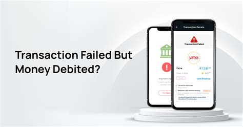 What happens if online transaction failed but money debited?