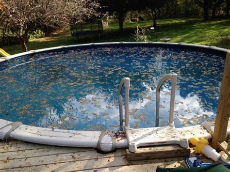 What happens if pool is too full?