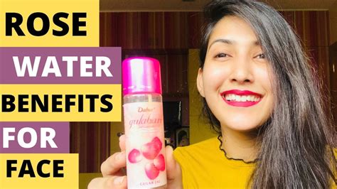 What happens if rose water goes in eyes?