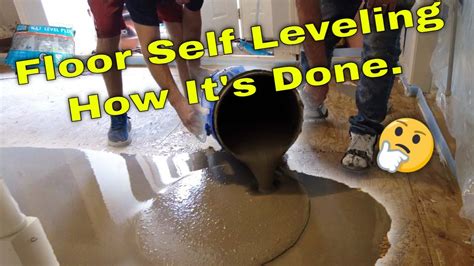 What happens if self leveler is too thin?