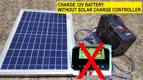 What happens if solar battery is not charging?