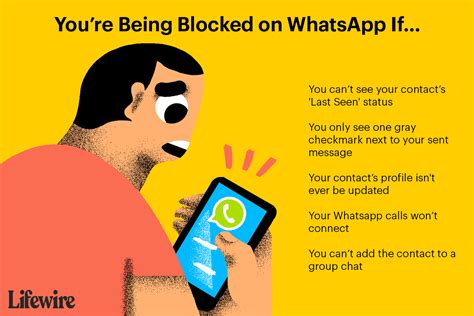 What happens if someone blocked you on WhatsApp?