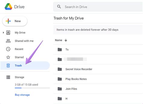 What happens if someone deletes a shared Google Drive folder?