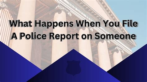 What happens if someone files a police report against you in India?