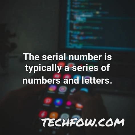 What happens if someone knows your phone serial number?