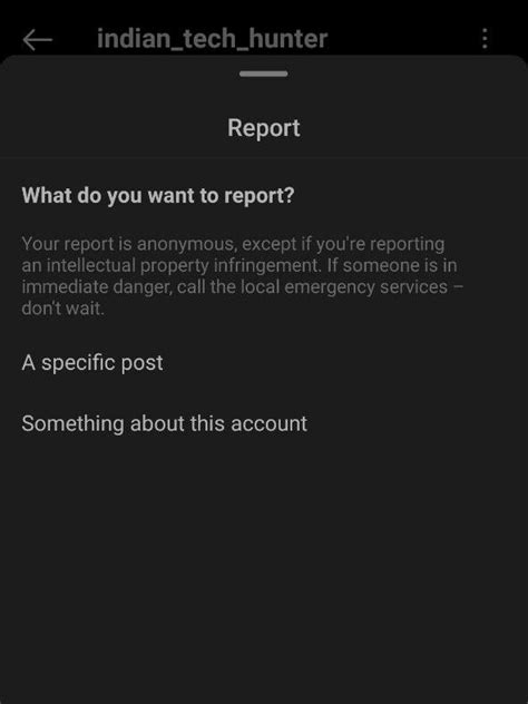 What happens if someone reports you on Instagram for no reason?