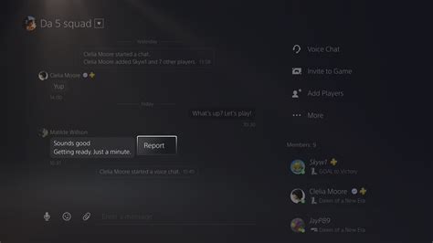 What happens if someone reports your PlayStation message?