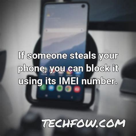 What happens if someone steals your IMEI?